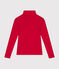Damen-Rollkragenshirt "L'Iconique" aus Baumwolle rot CORRIDA