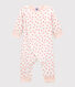 Wattierter Baby-Overall ohne Füße aus Baumwolle