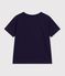 Kurz&auml;rmeliges Kinder-T-Shirt mit Motiv SOIR
