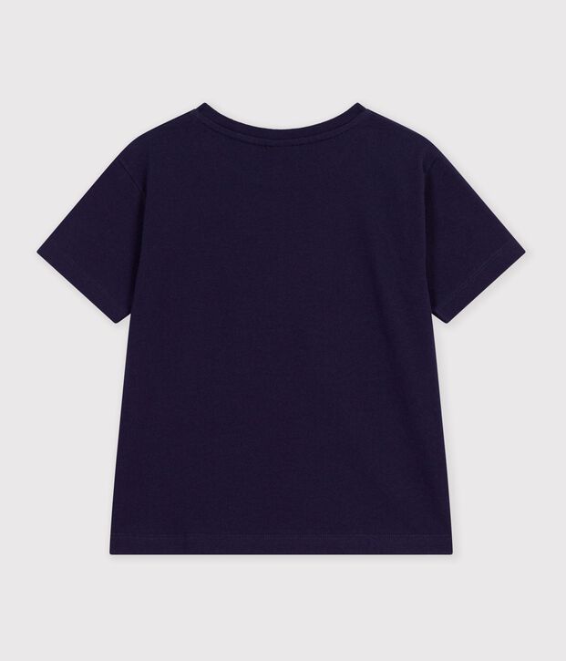Kurz&auml;rmeliges Kinder-T-Shirt mit Motiv SOIR