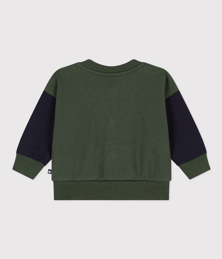 Baby College-Jacke aus Molton. AVORIAZ/ SMOKING