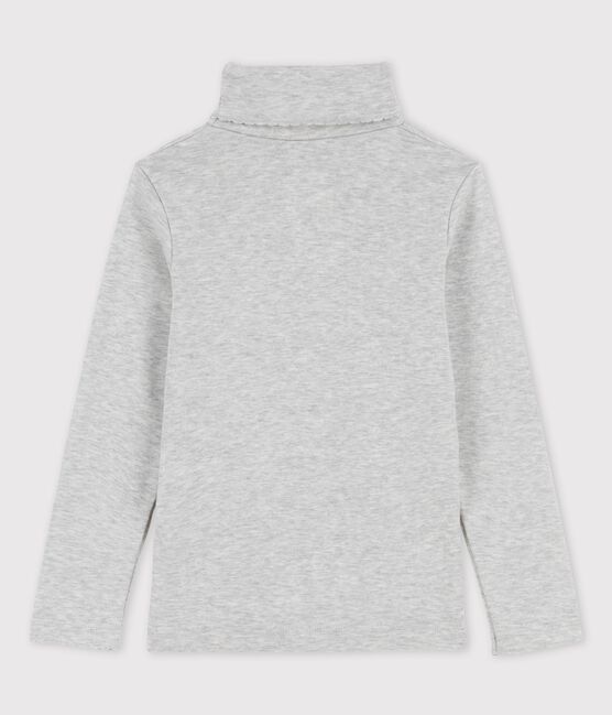 Unterziehpullover aus Baumwolle für Mädchen / Jungen grau BELUGA
