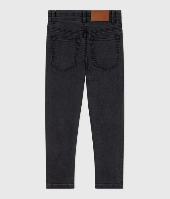 Kinder-Hose aus Denim schwarz NOIR DELAVE
