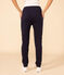 Damenhose aus dicker Baumwolle blau SMOKING