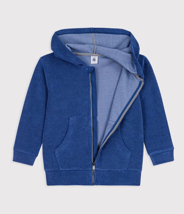 Kinder-Sweatshirt mit Rei&szlig;verschluss aus Baumwolle CREPUSCULE