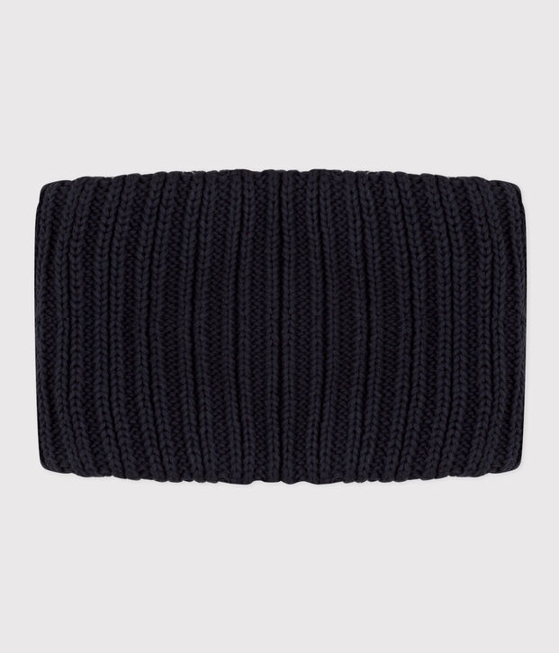 Snood aus Strick mit Fleece-Futter f&uuml;r Jungen und M&auml;dchen SMOKING