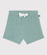 Baby-Shorts aus Baumwoll-Frottee