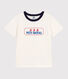 Kurzärmeliges Kinder-T-Shirt mit Muster