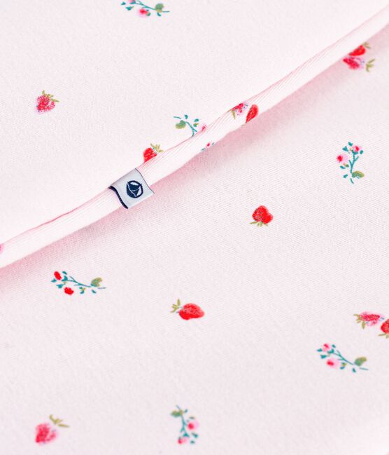 Babyschlafsack aus Baumwolle mit Blumenmotiv TOG-Wert 2 rosa BARELY/ MULTICO