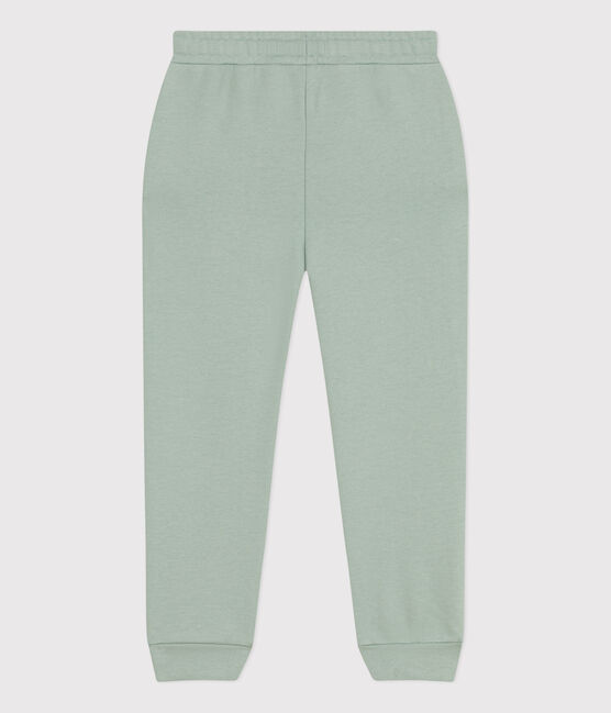 Jogginghose aus Molton für Kinder/Mädchen grün HERBIER