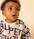 Baby-Sweatshirt aus bedrucktem Molton
