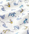 Baby-Strampler aus Baumwolle mit Panther-Muster weiss MARSHMALLOW/weiss MULTICO