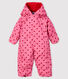 Baby-Fliegeroverall für Mädchen
