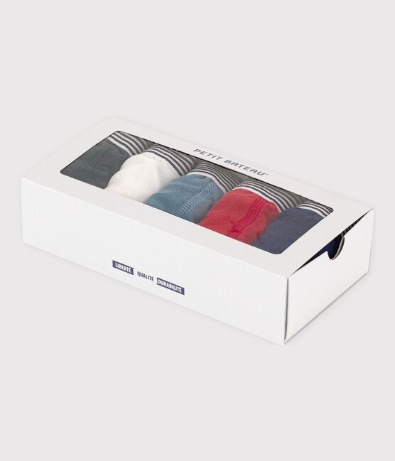 5er-Set Boxershorts aus Baumwolle für Jungen variante 1
