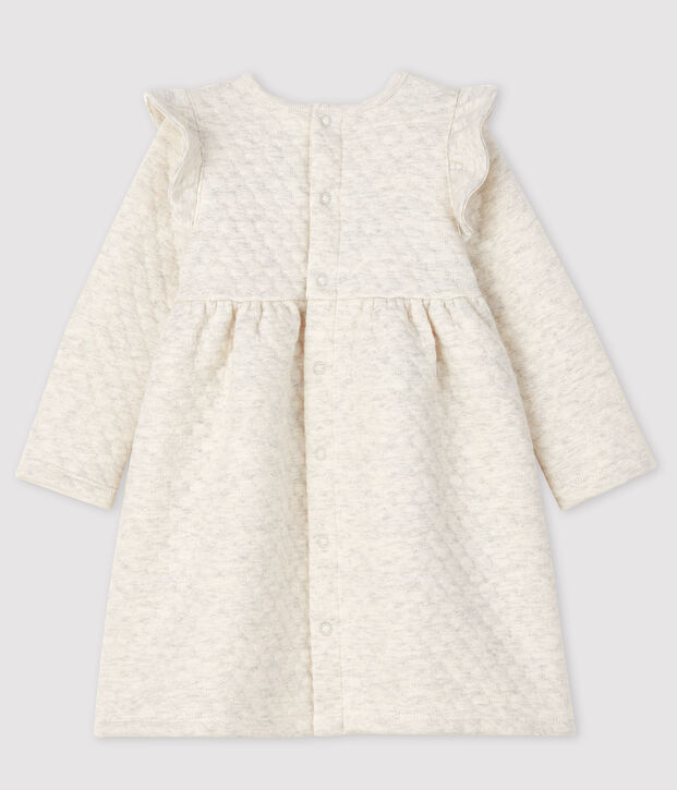 Lang&auml;rmeliges Baby-Kleid f&uuml;r M&auml;dchen MONTELIMAR CHINE