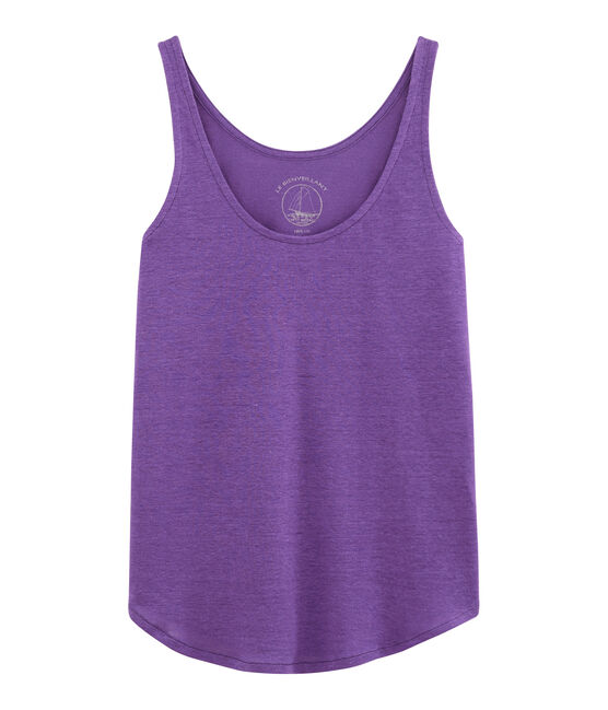 Leinen-Tanktop für Damen REAL