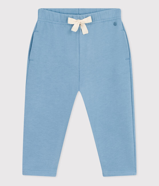 Baby-Hose aus Molton blau AZUL