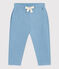 Baby-Hose aus Molton blau AZUL