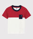 Kurzärmeliges Kinder-T-Shirt aus Baumwolle für Jungen