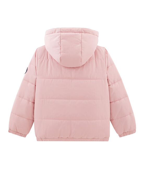 Wattierte Kinder-Jacke rosa CHARME
