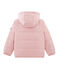 Wattierte Kinder-Jacke rosa CHARME