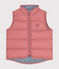 Kinder-Steppweste rosa ROSEWOOD