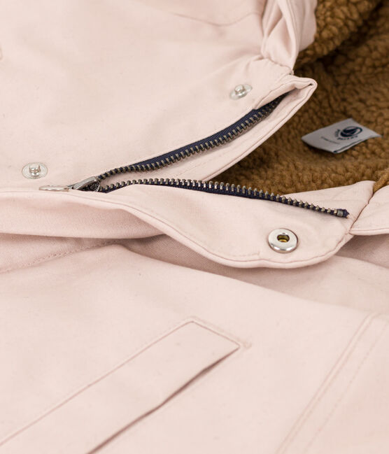 Parka für Kinder Mädchen/Jungen rosa SALINE