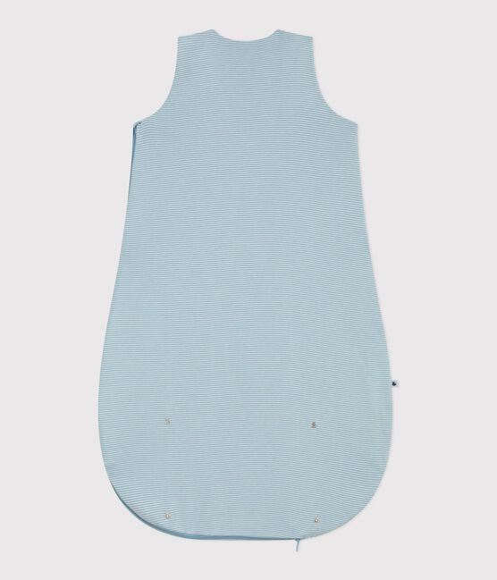 Babyschlafsack aus Baumwolle mit Streifen TOG-Wert 0,5 MIMI/ MARSHMALLOW