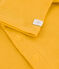 Baby-Cardigan aus Baumwolle und Lyocell gelb OCRE