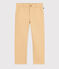 Kinder-Hose aus Chino für Jungen beige FACILE