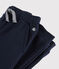 Kinderhose aus Molton für Jungen blau SMOKING