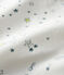 Baby-Strampler aus Nicki weiss MARSHMALLOW/weiss MULTICO
