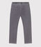 Umweltfreundliche Kinderhose in Regular-Fit-Passform aus Denim für Jungen grau GRIS