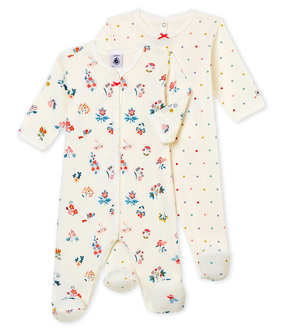 Baby MädchenStrampler im 2er-Set variante 1