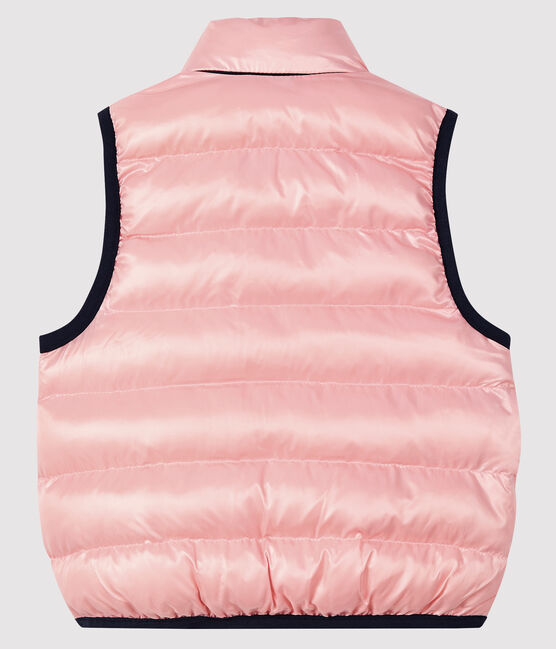 Wendbarer Baby-Anorak rosa MINOIS