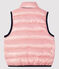 Wendbarer Baby-Anorak rosa MINOIS