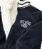 Wendbares Sweatshirt mit Reißverschluss für Jungen blau SMOKING