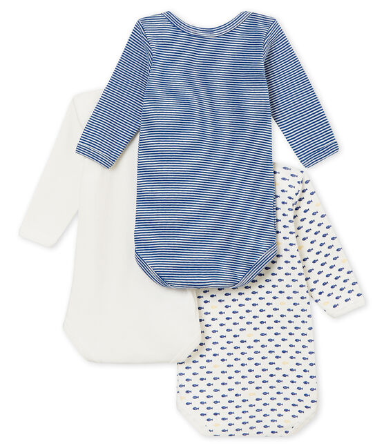 Baby Jungen Langarmbodys im 3er-Set variante 1