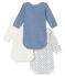 Baby Jungen Langarmbodys im 3er-Set variante 1