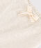 Babyhose aus dickem Jersey beige MONTELIMAR CHINE