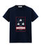 Unisex T-Shirt Postkarten-Motiv HADDOCK