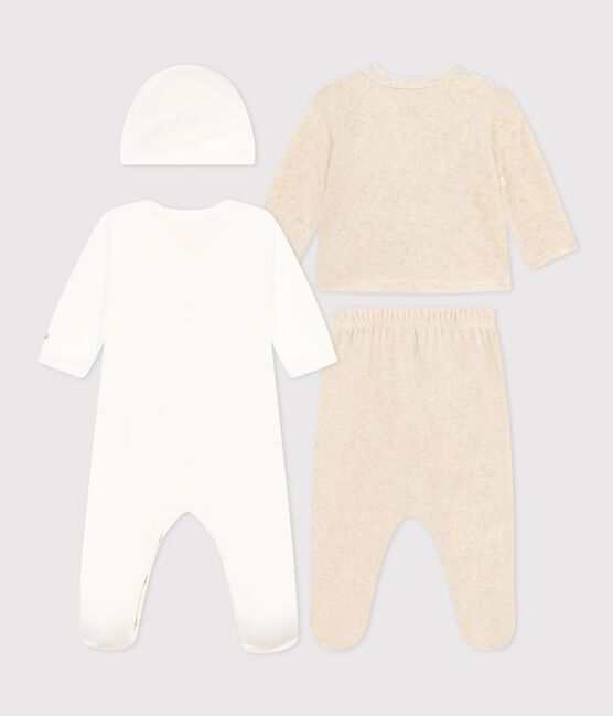 4-teiliges Baby-Set aus Baumwolle variante 1