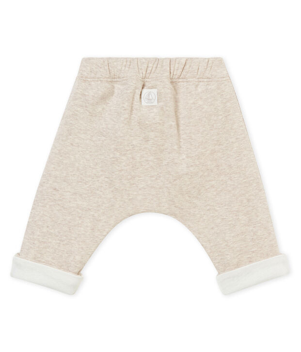 Gef&uuml;tterte Unisex Baby Hose beige