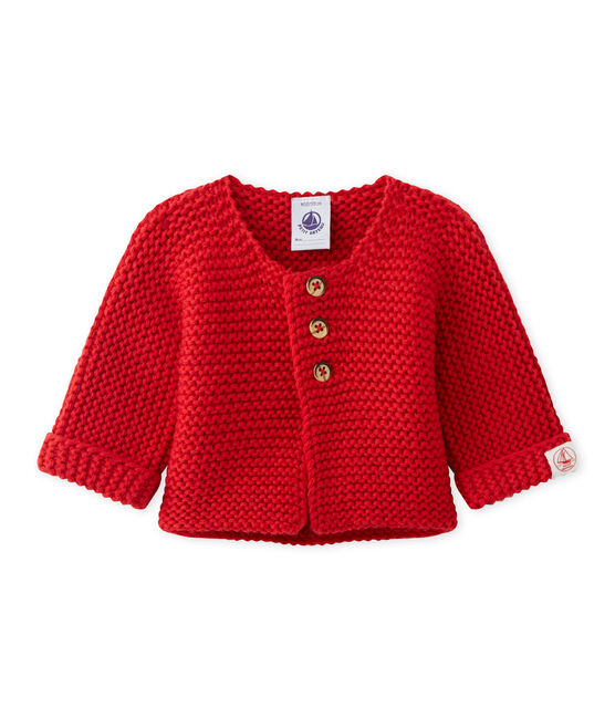 Petit Bateau Unisex Baby Sweater-Strickjacke Petit Bateau Unisex Baby Sweater-Strickjacke