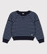 Kinder-Sweatshirt aus Baumwolle für Mädchen/Jungen