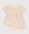 Babykleid aus leichtem Molton mit Body AVALANCHE/ FAMEUX