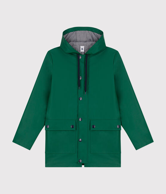 Ikonische Regenjacke für Damen und Herren grün JARDIN