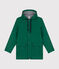 Ikonische Regenjacke für Damen und Herren grün JARDIN