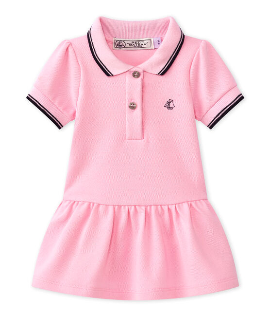 Baby Mädchen Kleid rosa BABYLONE
