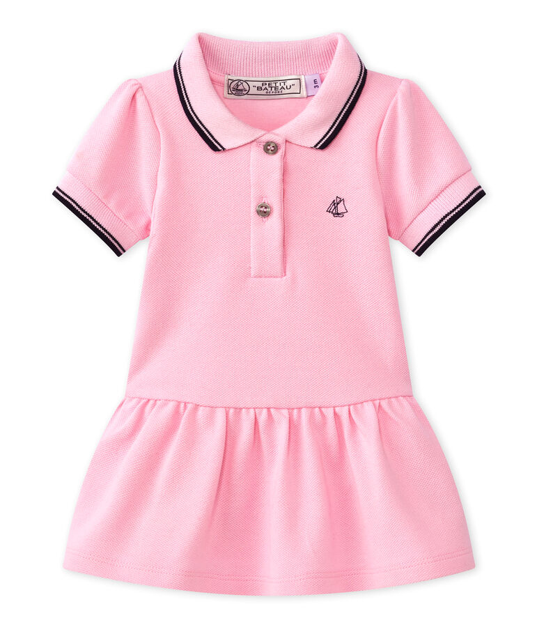 Baby M&auml;dchen Kleid rosa BABYLONE